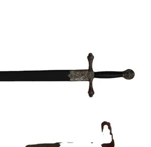 <span class=keywords><strong>Spada</strong></span> Medievale Islamica per Cosplay, Accessorio per Feste, 25CM Non Affilata - Product Image 1