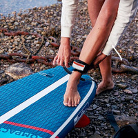 Laisses enroulées de planche à pagaie de 10 pieds laisse SUP de bobine de qualité supérieure pour planches de surf Longboard planches à pagaie debout