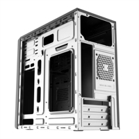 Boîtier d'ordinateur MicroATX le plus populaire et le mieux noté, châssis de PC de bureau avec panneau latéral en maille ventilée, fournisseur de boîtiers de PC de bureau