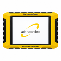 Instrument de test d'écho sonore WIN-P800 pour l'inspection des fondations de routes, ponts et voies ferrées