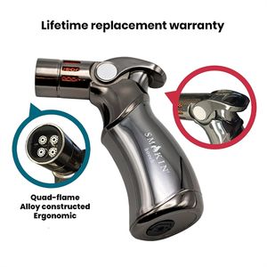 Vente en gros en stock kit de fumeur de <span class=keywords><strong>whisky</strong></span> à l'ancienne avec torche et sous-verres en pierre boîte cadeau en verre avec logo <span class=keywords><strong>moins</strong></span> <span class=keywords><strong>cher</strong></span> prix - Product Image 3