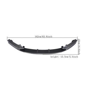 LANNER ML-LQ144 Aplicable a BMW Serie 2 M235I M TECH Labio Delantero de Fibra de Carbono Semi-Completa con Acabado Pulido - Product Image 3