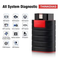 Escáner THINKCAR de arranque antiguo OBD2, todos los sistemas son compatibles con los protocolos CAN FD, Software completo para coche, 1 año de soporte gratuito Diagzone