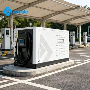 Estación de Carga Portátil para Vehículos Eléctricos con Almacenamiento de Batería y Cargador Rápido para Autos - Product Image 3