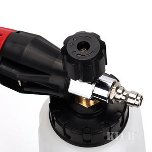 Pulvérisateur en mousse de haute qualité KLCB, pulvérisateur en cuivre pour pistolet de <span class=keywords><strong>lavage</strong></span> haute pression, canon à mousse pour voiture - Product Image 5