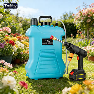 <span class=keywords><strong>Pulvérisateur</strong></span> à dos <span class=keywords><strong>électrique</strong></span> multifonction 15L haute pression pour l'agriculture avec accessoires pour serre, pelouse et jardin - Product Image 1