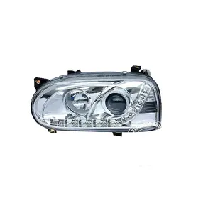 KSEEK MK3 LED 화이트 자동 램프 VW 골프 III