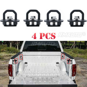 <b>Car</b> Truck Bed Side Wall Anchors Tie Down Anchors <b>Hook</b> Ring for Chevy SilveradoGMC Sierra 2007-18 Chevy Colorado GMC Canyon - Product Image 1