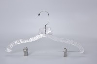 Nouveau design 2026 – PROMOTION EXCEPTIONNELLE – Cintre en plastique de luxe pour vêtements, à épaules larges, le moins cher