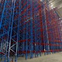 OEM ODM Vente en gros de rayonnages à palettes sélectifs robustes pour système de stockage en entrepôt