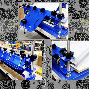 Super Big Micro-Adjust One Color Screen Printing Machine High-Precision Industrial Solution New Multiple Certifications