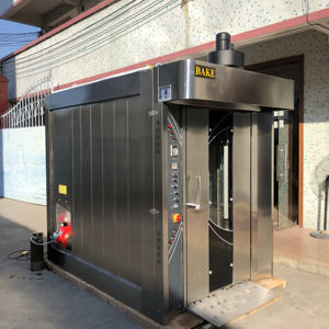 חשמלי/גז/דיזל 16/32/64 מגשים עוגת פיצה עוגיות מתלה רוטרי למכירה יכול להיות מותאם אישית במשלוח קצר - Product Image 5