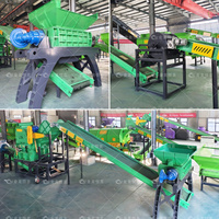 Broyeur de recyclage de métaux ferreux pour ferraille d'aluminium, fûts d'acier, fines particules de scories, composants de véhicules, coques de voitures et ferraille de fer, avec alimentation automatique