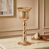 Vase à fleurs Décoration d'intérieur en métal Centres de table de mariage Décorations de table Coffrets cadeaux Coffret cadeau de luxe Artisanat