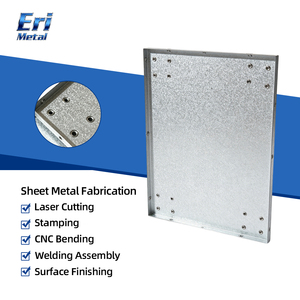 Plataforma Metálica de Precisión ERI OEM, Fabricada con Corte Láser, Plegado y Recubrimiento Anticorrosión, Hecho en China - Product Image 1
