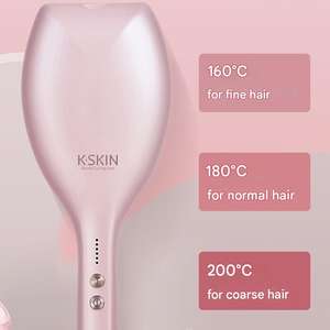 KSKIN 40mm automático Ion Egg Roll Stick Curling Venta caliente rotación pelo <span class=keywords><strong>sirena</strong></span> onda 2 barril rizador <span class=keywords><strong>de</strong></span> pelo - Product Image 2