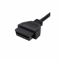 Câble d'extension de diagnostic OBD2, prise OBD, adaptateur OBD2, faisceau OBD2, ensemble de câbles adaptateurs OBD2, câble en Y, câble OBD II