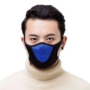Mascarilla Deportiva de Spandex con Filtro de Carbón Activado - Seguridad para Correr, Ciclismo, Senderismo y Trabajo - Product Image 2