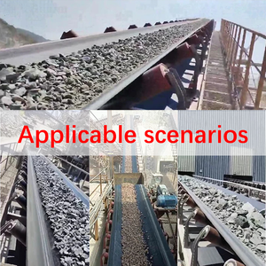 شريط ناقل ثلاثي الطبقات طراز EP400/2 يتم توريده من المُصنع الصيني لنقل مواد الرمال الحصيرة - Product Image 6