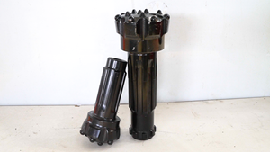 Áp suất không khí cao 3-13 <span class=keywords><strong>inch</strong></span> <span class=keywords><strong>DTH</strong></span> Rock khoan bit cho máy khai thác mỏ thép carbon giả mạo cũng khoan khoan bit - Product Image 2
