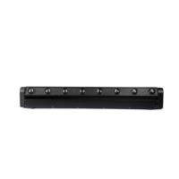 Barra de Luces Móviles LED Dmx512 de 8 Ojos, 8x12w Rgbw 4en1, para Escenarios, DJ, Discotecas, KTV, Clubes Nocturnos