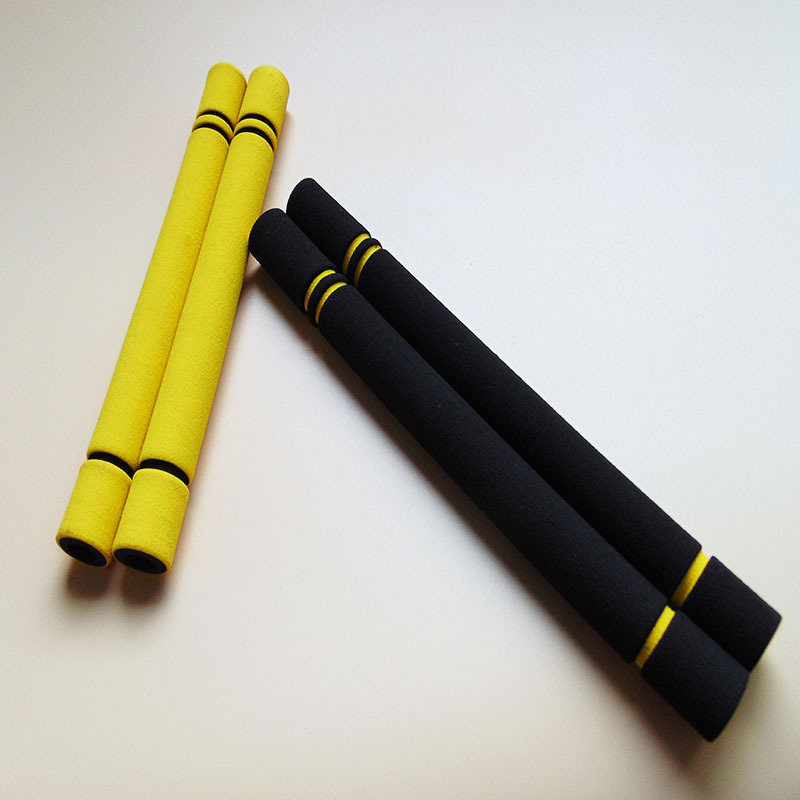 Jaune et noir