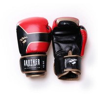 Anotherboxer Wholesale Supplie Gants de boxe professionnels en cuir PU 8oz/10oz/12oz/14oz/16oz OEM pour l'entraînement