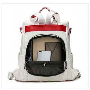 Mochila Escolar Oxford Impermeable de Moda Suave Personalizada Unisex para Hombre y Mujer, Bolsos de Cuero para Niñas - Product Image 2