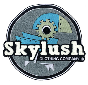 Designer Rainbow Soccer Leather Custom Hand ricamo Patch ciniglia lettera marche famose Iron On Hat - Product Image 3