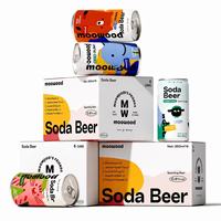 Boîte d'emballage en carton ondulé personnalisée pour boissons, cadeaux, aliments, jus, boissons gazeuses, finition décorative, vente en gros
