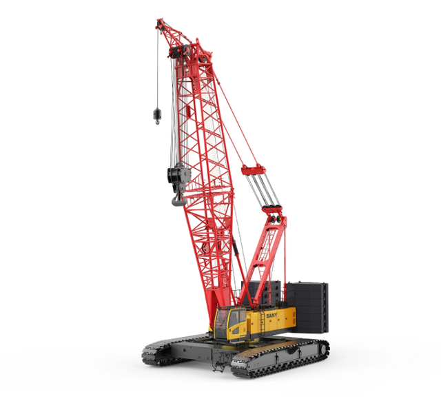China Top Brand Crawler Crane Hot Selling Type 260T With Factory Price Crawler Crane Crawler Crane 260 Ton SCC850A