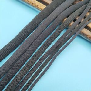 Cordon rond en jacquard enduit 100 % nylon coloré, en stock, pour sacs, chaussures, vêtements et textiles de maison – Approvisionnement direct - Product Image 2