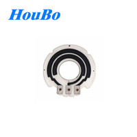 Résistance à substrat céramique Houbo pour capteur de position de papillon et de niveau d'huile automobile -55~125°C Température de fonctionnement 1% Corrosion