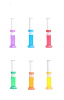 Penjualan terlaris Gel bunga deterjen pewangi pembersih Toilet pewangi pembersih Toilet Syringes deodoran