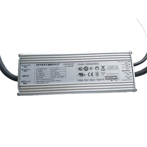 Controlador LED Inventronics de 150 vatios, IP67, Corriente Constante, Regulable PWM, Inventronic 150w - Product Image 2