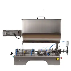 GFJX-3A-Z Metallic Tube Filling and Sealing Machine Used Daily Juice Packaging Machine Peristaltic Pump Liquid Filling Machine