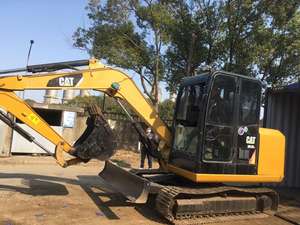 CAT a utilisé l'excavatrice 305.5e 305.5e2 305.5/chat original 306d 306e 307d 307e 308e 308e2, mini excavatrice de CAT - Product Image 5