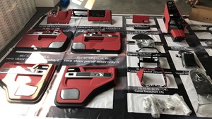 Kit de conversión Interior de actualización Interior de coche clase <span class=keywords><strong>G</strong></span> 2023 para Kits integrales de vagón Clase <span class=keywords><strong>G</strong></span> W463 - Product Image 2