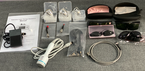 नई 650nm 960nm 980nm लेजर चिकित्सा उपकरण पशु चिकित्सा लेजर चिकित्सा मशीन - Product Image 6