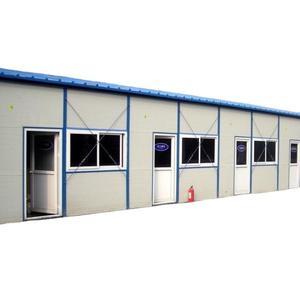 Chine Coût bon marché Maison préfabriquée Fabricant Structure en acier léger Maison préfabriquée pour chantier de construction - Product Image 5