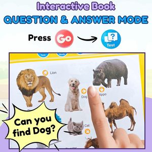 <span class=keywords><strong>Livre</strong></span> <span class=keywords><strong>audio</strong></span> d'apprentissage précoce des mots pour la petite <span class=keywords><strong>enfance</strong></span> - 500 mots faciles à apprendre - Product Image 2