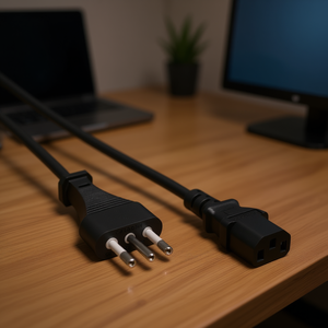 Cable de Alimentación C13 con Enchufe Italiano de 1.5 Metros - Product Image 3