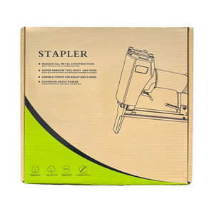 AKX Outil 8016 <span class=keywords><strong>Agrafeuse</strong></span> à cadre de type nez long <span class=keywords><strong>pour</strong></span> l'industrie du meuble Canapé <span class=keywords><strong>Tissu</strong></span> Cuir Incrustation Interne Sp - Product Image 5