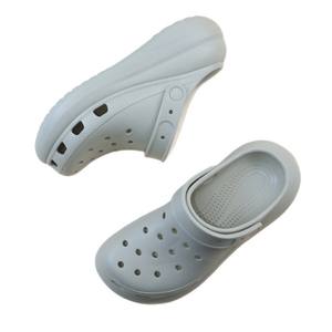 Sabots plateforme pour femmes, couleur unie, semelle épaisse, talon de 3 cm, antidérapants, sandales d'extérieur pour la plage et l'été - Product Image 3