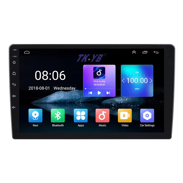 9 Inch 1+32GB 2 Din Radio Android 2+32G Auto Electronics Portable MP5 Screen Stereo CD Android Carplay Radio Car DVD Player