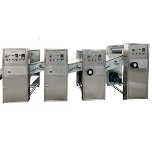 Machine de fabrication de biscuits de maïs à haute productivité entièrement automatique pour farine de fruits, lait et eau Nouveau - Product Image 1