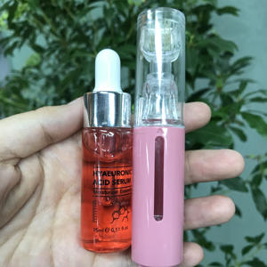 Coffret de Sérums Lèvres Végans Marque Blanche – Acide Hyaluronique, Repulpeur Lèvres Liquide, Sérum Éclaircissant à Bille pour Peaux Sèches - Product Image 3