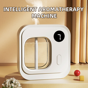 Thông Minh 500MAh Máy Hương Thơm Cho Khách Sạn Sử Dụng Kép USB Tường/Bàn 7-Tốc Độ Sương Mù & Toàn Bộ Phòng Hương Thơm Bé An Toàn HD Điều Khiển Cảm Ứng - Product Image 2