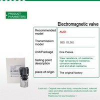 Vanne solénoïde de boîte de vitesses d'origine 0DE/0BH/02E pour Audi VFS Solenoids AFM2652660AAC Pièces de véhicule