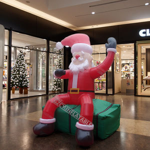 Sıcak satış şişme noel süslemeleri PVC reklam için özelleştirilmiş şişme modelleri - Product Image 1